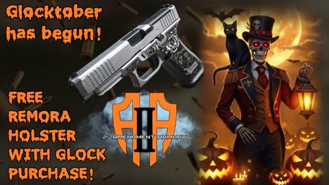 👻 No Tricks, Just Treats: Buy a Glock, Get a Free Holster