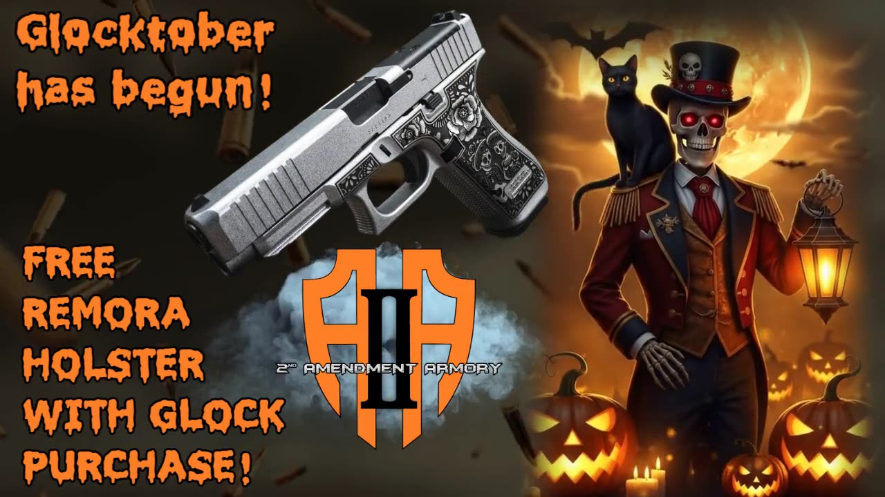 👻 No Tricks, Just Treats: Buy a Glock, Get a Free Holster