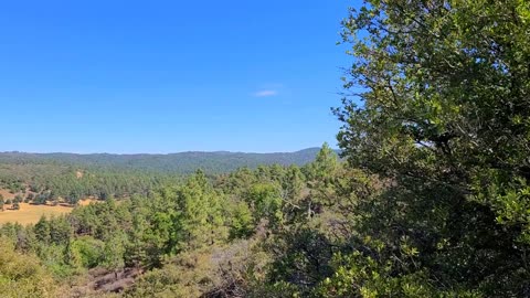 Hiking Mt. Laguna 6 - Big Laguna Lake
