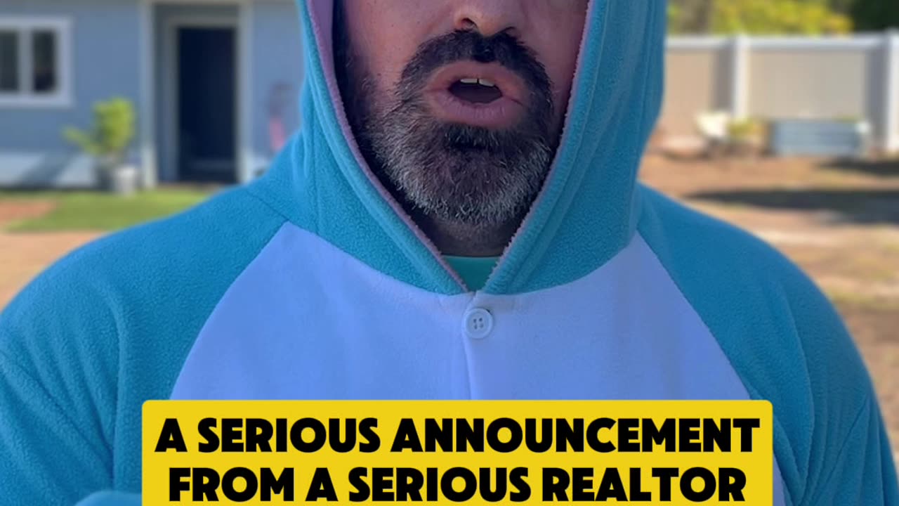 When Talking about Real Estate this is a Serious Topic!