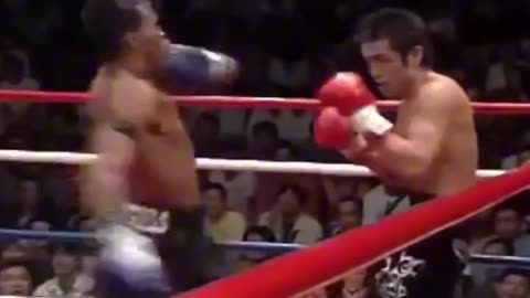 Muay Thai - Samkor's left kicks