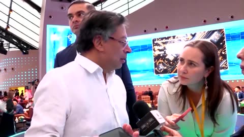 Colombia's Petro claims US strikes seem aimed at an invasion