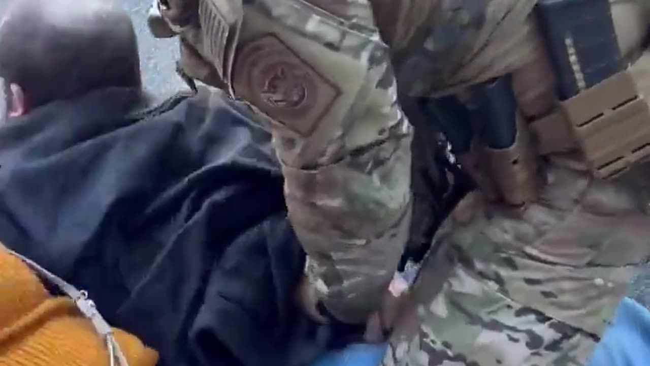 A US citizen, has been abducted by ICE in Chicago