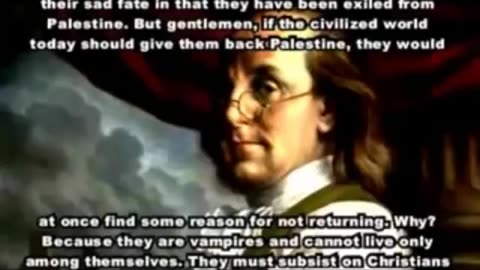 What did our founding fathers say about the Jews