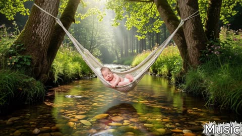 Peaceful Baby Dreams – Sweet Relaxing Music for Study, Work, Sleep & Stress Relief