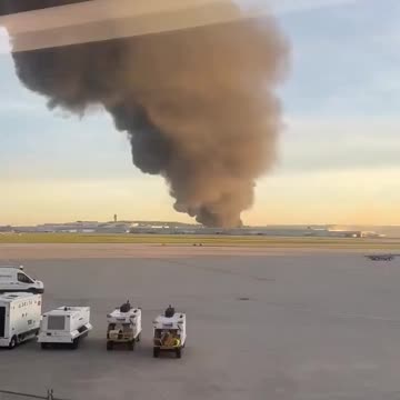 Cargo Plane Crash at Muhammad Ali International Airport in Louisville, Kentucky.