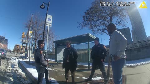 Regina Goodwin traffic stop, January 11, 2025, Swatzenbarg bodycam