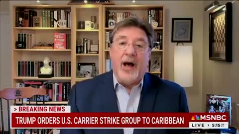 MSNBC Guest Pushes Bizarre Claim Trump Plans To Use Military To Kill Any Person He Wants