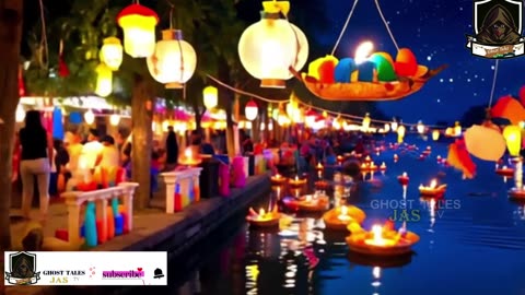 The Ghost Parade of Loy Krathong