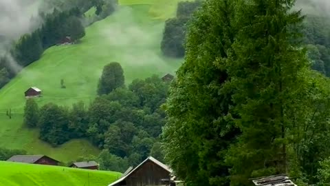 Wonderful silent and morning vibes in switzerland