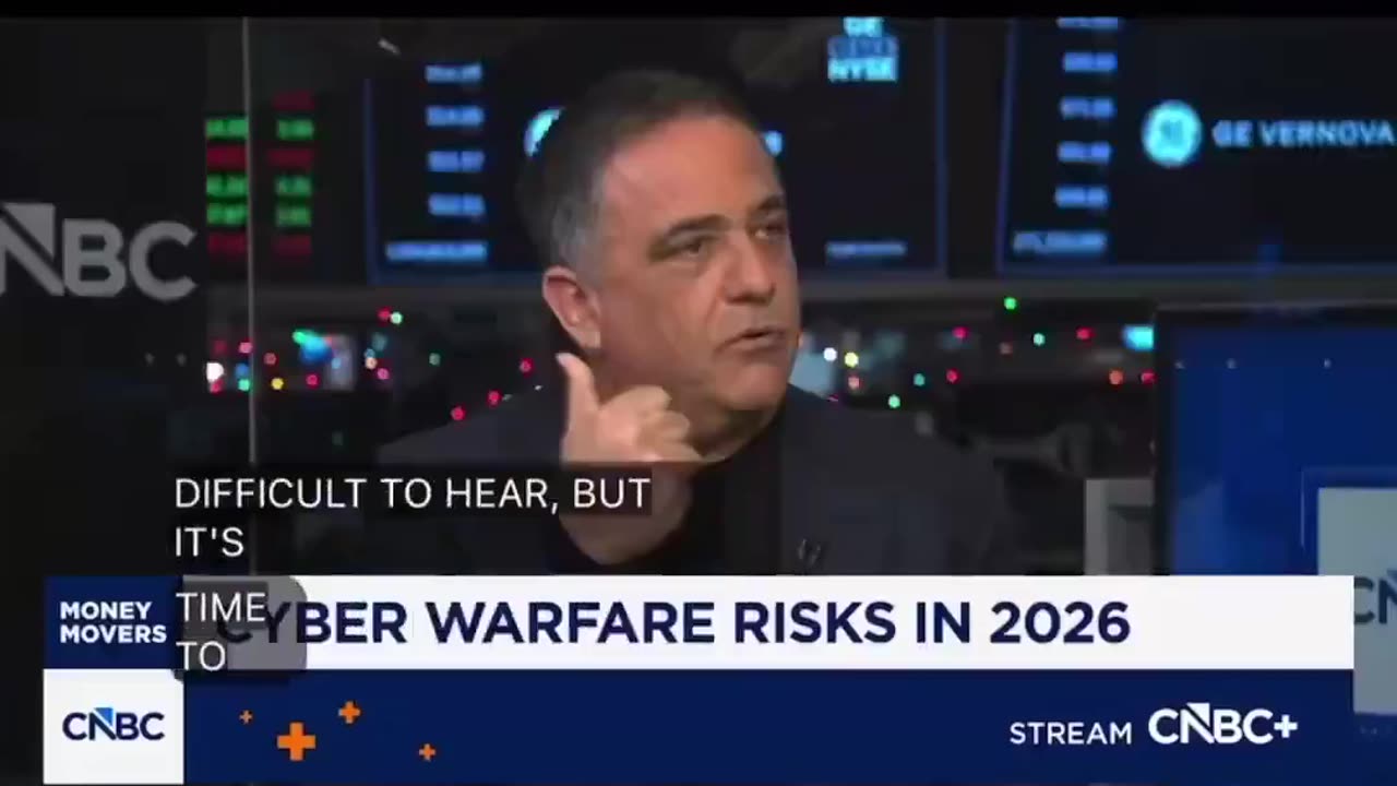 TYRANNY ALERT!! Israeli cybersecurity kingpin, Shlomo Kramer says "it's time to limit the First Amendment."