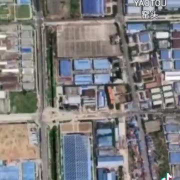 Why are China painting their roofs blue? - DEW - Direct Energy Weapon