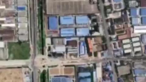 Why are China painting their roofs blue? - DEW - Direct Energy Weapon