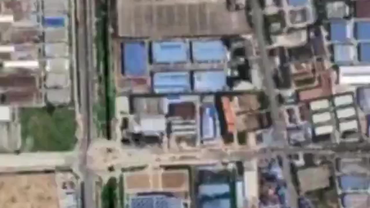 Why are China painting their roofs blue? - DEW - Direct Energy Weapon