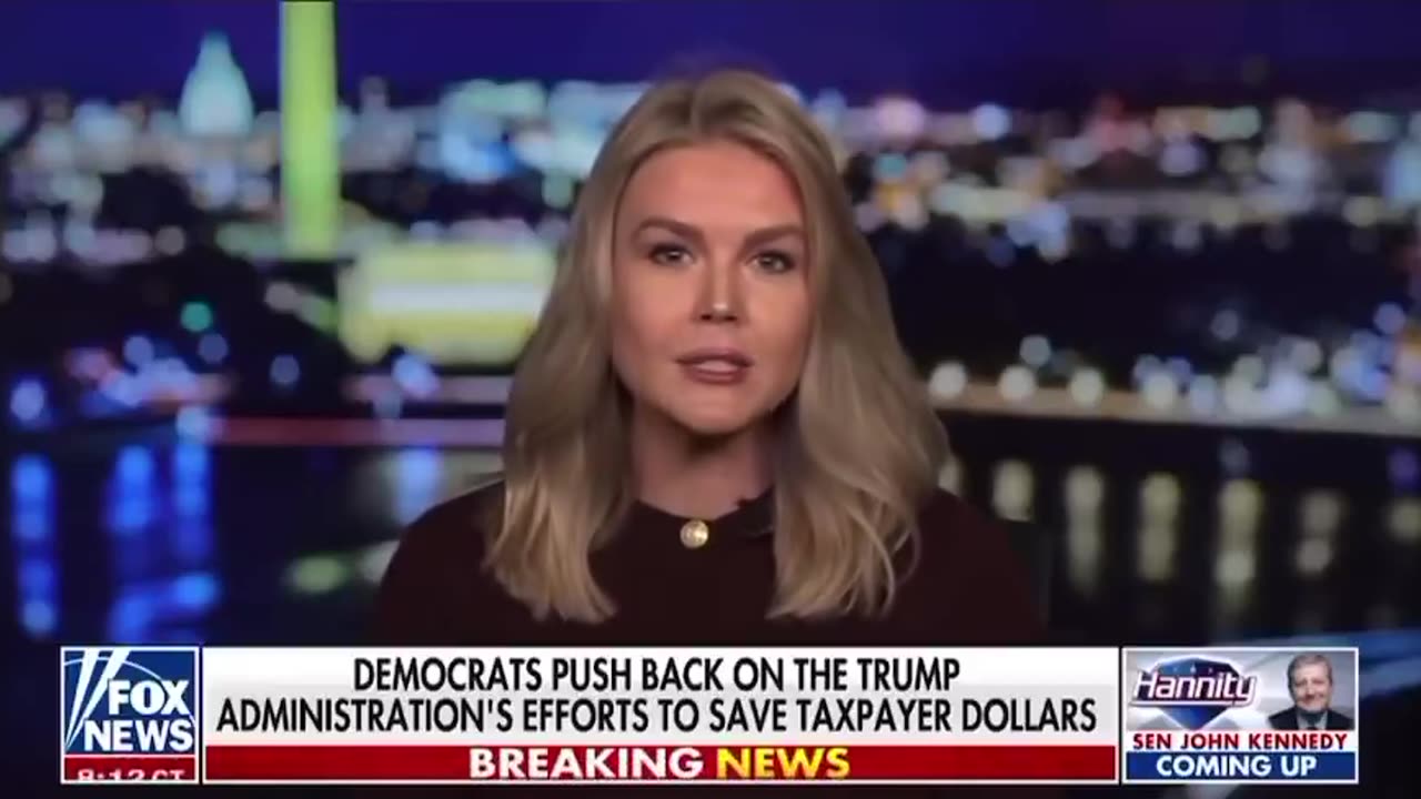 Karoline Leavitt Sets The Record Straight, Shuts Down Democrats' DOGE Narrative