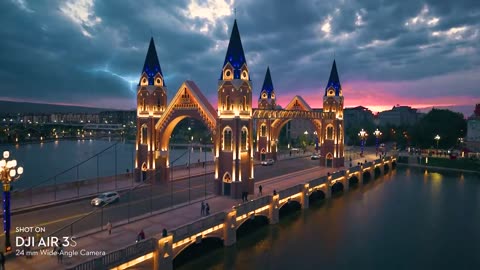 Explore Stunning Landscapes with the DJI Air 3S #dji #djiair3s #dronevex