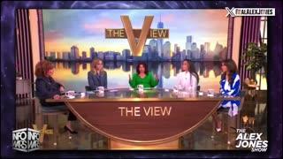 The View Openly Promoting Violence As A Form Of Righteous Protest .......