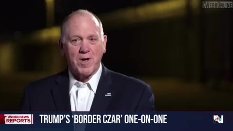 Tom Homan Working on Making Hotline to Report Illegal Aliens