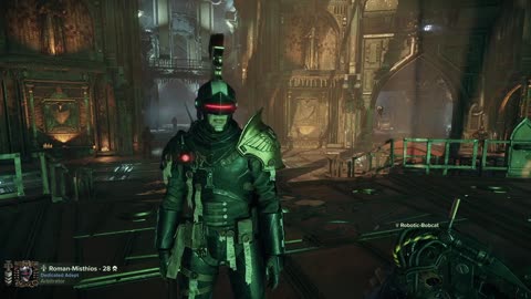 Wolfenstein 40K The Old Blood: part 6 Roman Misthios Saves the Anarchy from Theocracy (Earrape Warning)