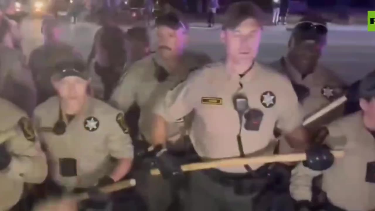 Cops UNLEASHED on Antifa agitators at ICE facility