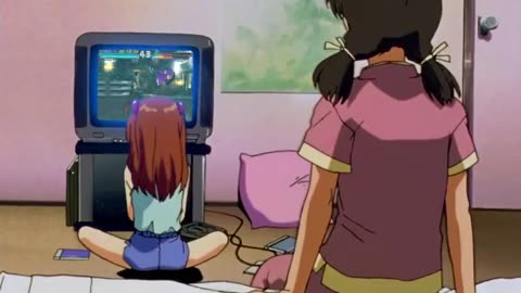 Asuka plays Tekken Tag Tournament