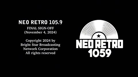 Neo Retro 105.9 (Final Sign-Off) [04-NOV-2024]