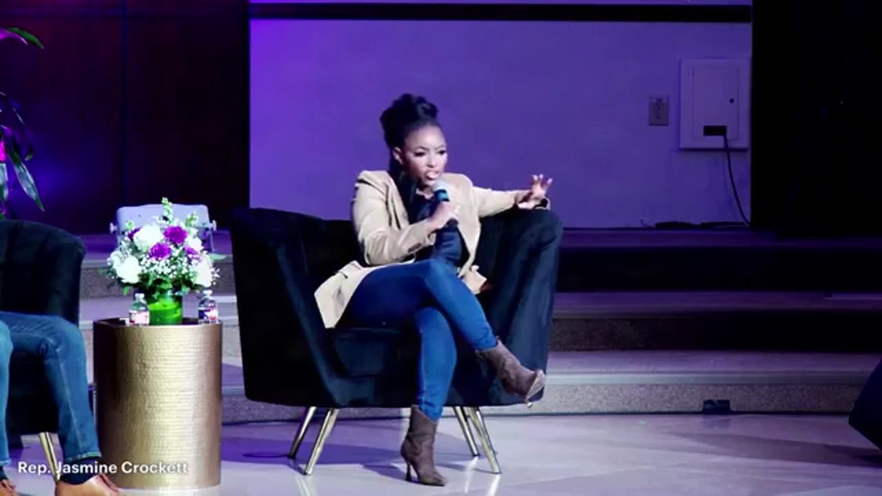 CROCKETT: "We need to expand the court...because of how utterly trash they are."