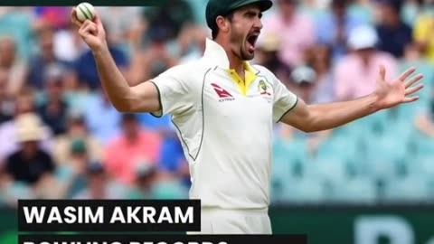 “Mitchell Starc Surpasses a HUGE Wasim Akram Record? Unbelievable!”