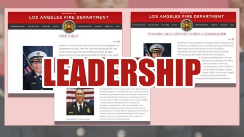 Fact Check: Photo Of 'Leadership Team At The Los Angeles Fire Department' Only Shows 3 Of 14 People