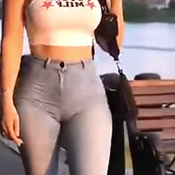 Amazing These Fit Jeans look Beautiful in this girl