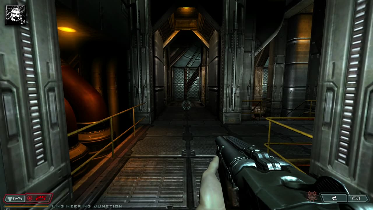 Doom 3 BFG - 2. Enpro - Sector 2 - Energy Processing and Storage (Ultra Nightmare)