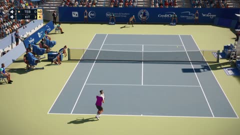 TopSpin 2K25 Federer vs Alcaraz Legend Difficulty Rome Clay 4K 60fps PS5