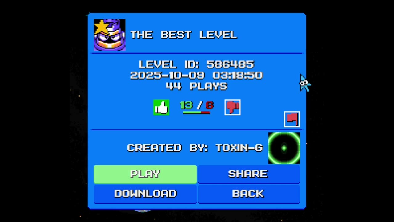 Mega Man Maker Level Highlight: "The Best Level" by Toxin-G