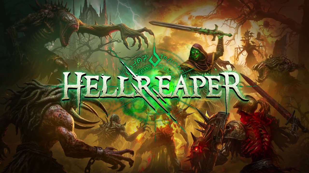 HELLREAPER - Announcement Trailer