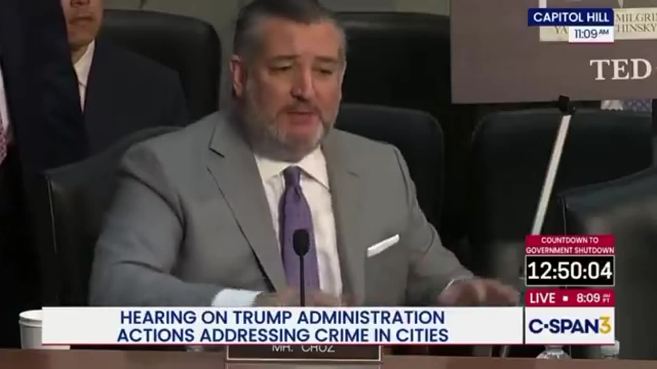 Ted Cruz Says STOP ATTACKING PEDOPHILES!
