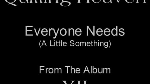 Mark Witten's Quitting Heaven EVERY ONE NEEDS Advertisement