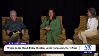 Leslie Manookian told mainstream reporter people have no faith in government/media/corporations