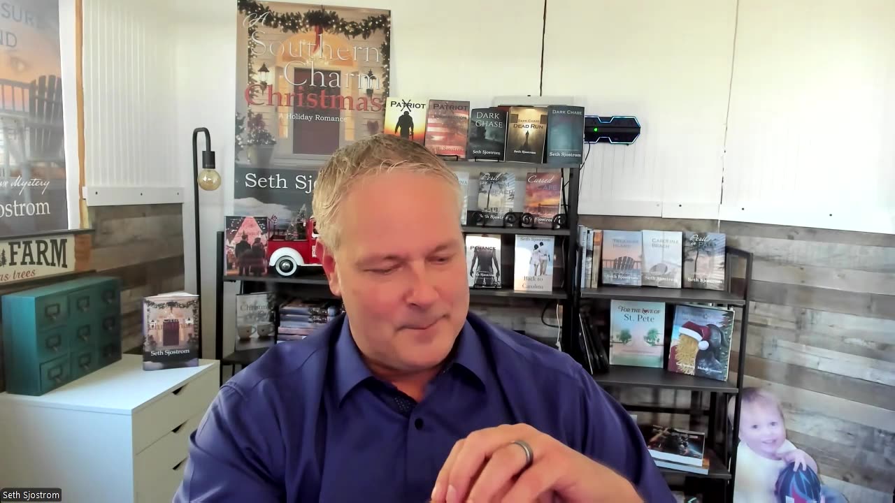 5 Qs with Seth A Southern Charm Christmas