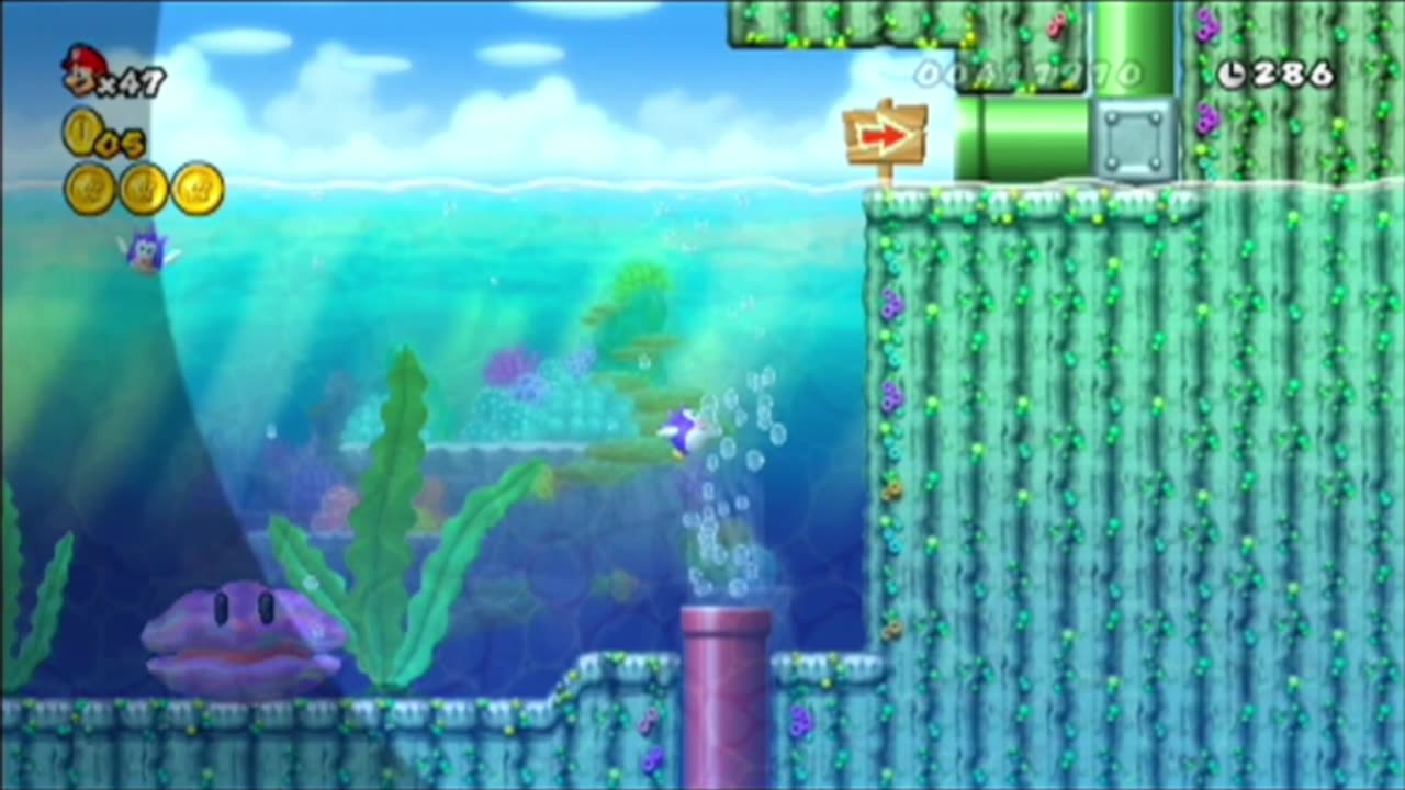 Plans for the Future... Old Let's Play New Super Mario Bros. Wii (Wii) - World 1/Part 2 w/The Boys