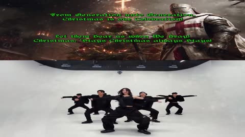 Patriots United ~ Christmas Stays Christmas { L } Remix 1 { Dance Ver. } Christcore Slowed PC FX