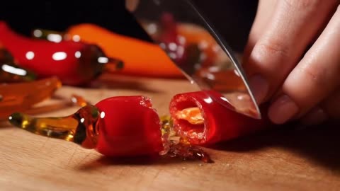 ✨Sharp cuts, smooth vibes! 🔪🌶️ =