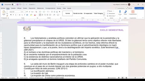 ADC SEMESTRAL 2025 | Semana 17 | HU