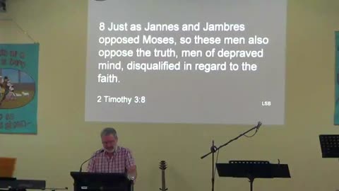 1079 2 Tim.2.22-3.12 False Teaching and Its Destructive Fruit