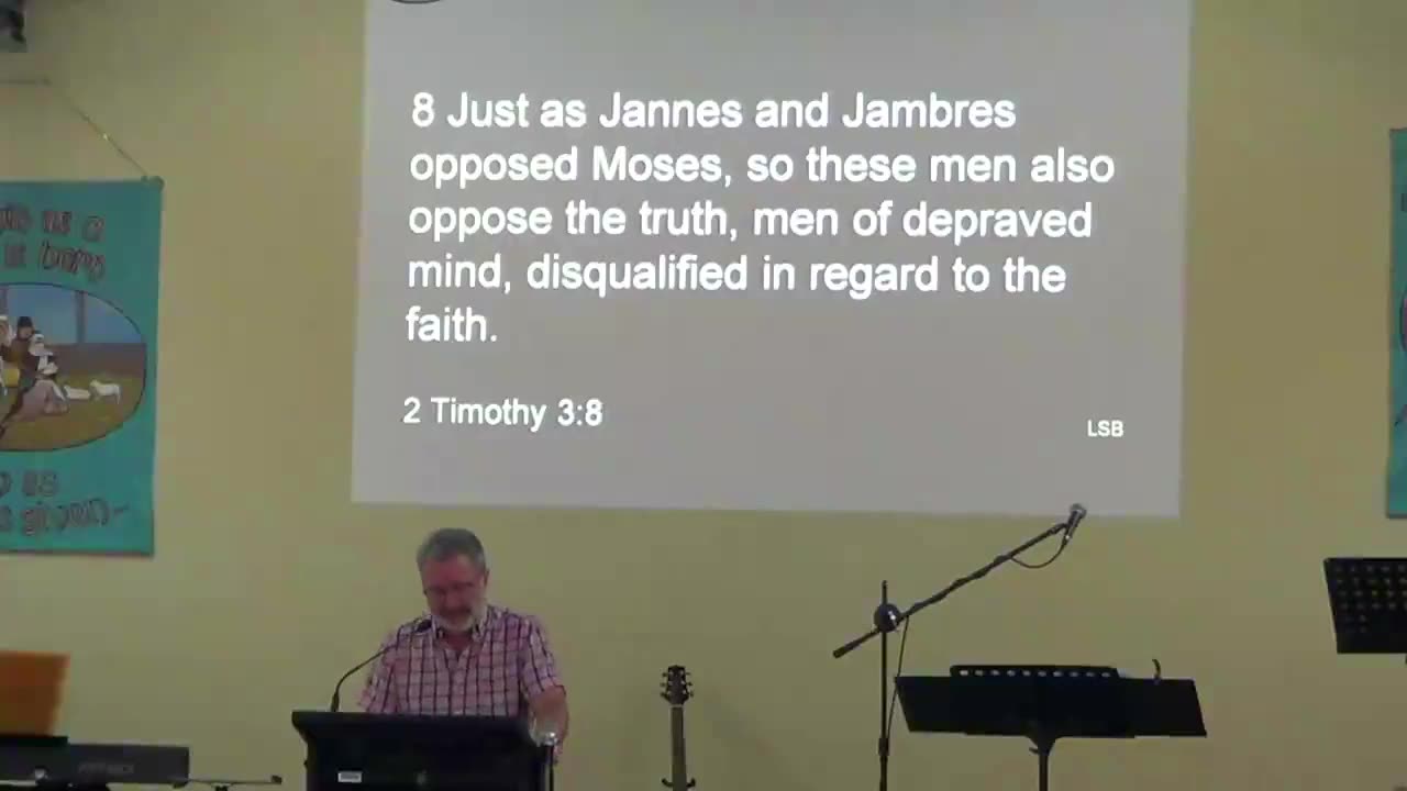1079 2 Tim.2.22-3.12 False Teaching and Its Destructive Fruit