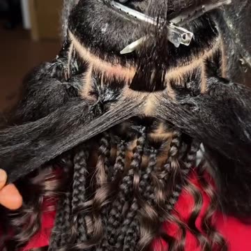 HOW TO DO KNOTLESS BRAID