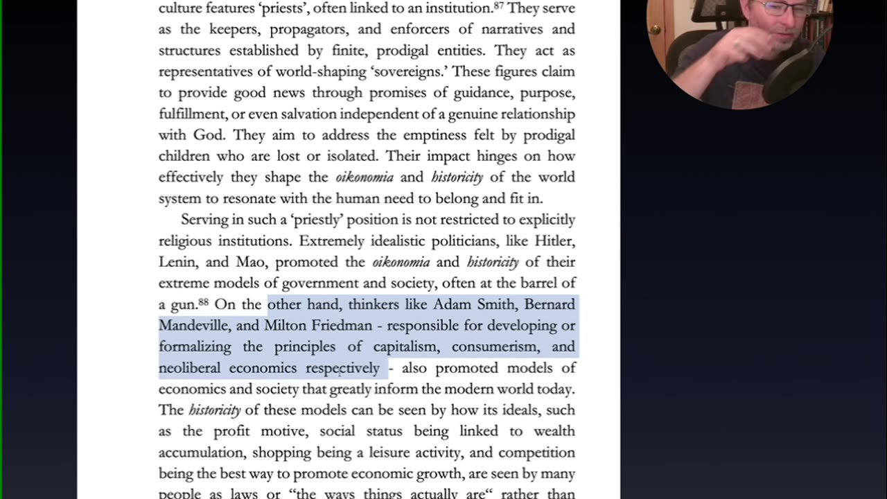 Chapter 4 - Part 4: Acknowledging & Resisting the Influence of Priests of Human-centric Culture