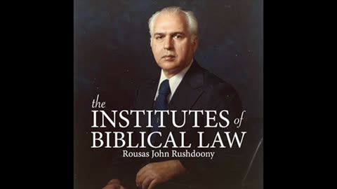 The Institutes of Biblical Law #2 Direction of the Law