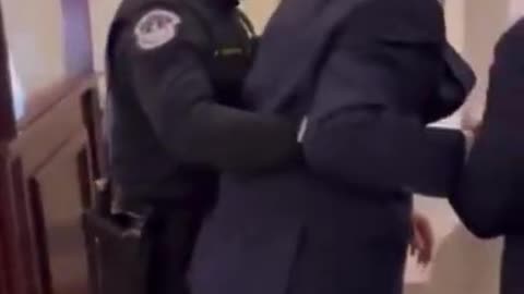 Mitch McConnell malfunctions and nearly dies.