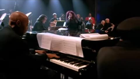 The Funk Brothers & Chaka Khan - What.s Going On = Live Motown