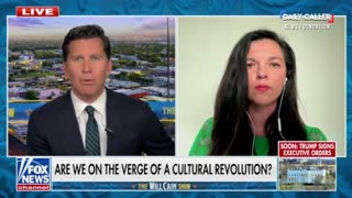 Reporter Megan Brock on The Will Cain Show